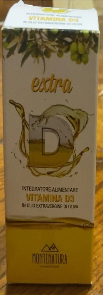 Integratore Alimentare VITAMINA D3
