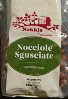 Nocciole sgusciate