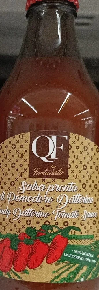 Salsa pronta di pomodoro datterino