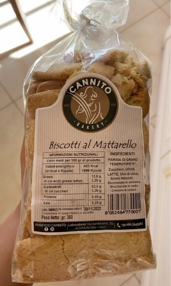 biscotti al mattarello