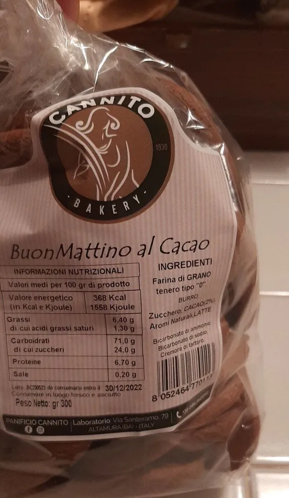 BuonMattino al cacao