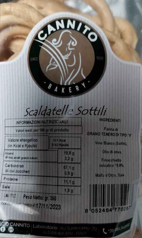 Scaldatelle