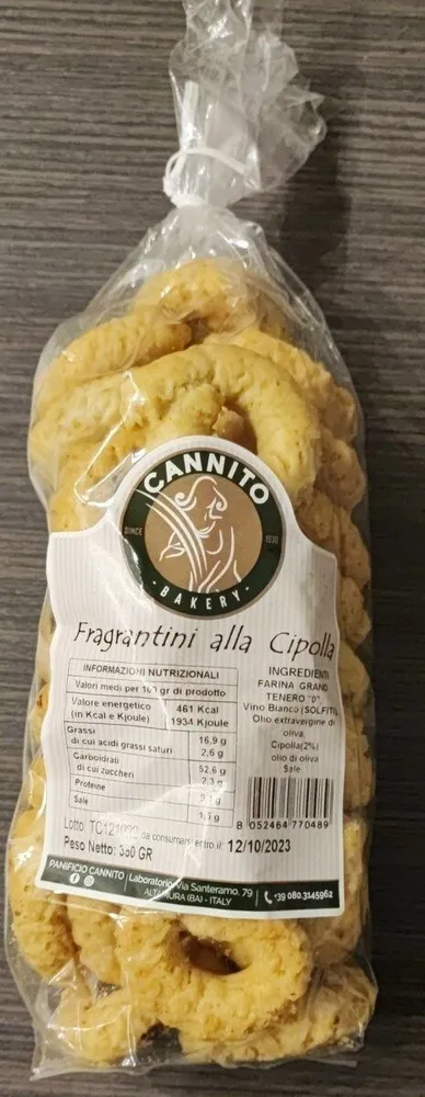 Fragrantini alla cipolla