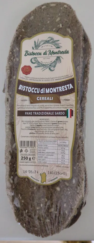 Bistoccu di Montresta Cereali