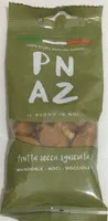 Snack frutta secca sgusciata