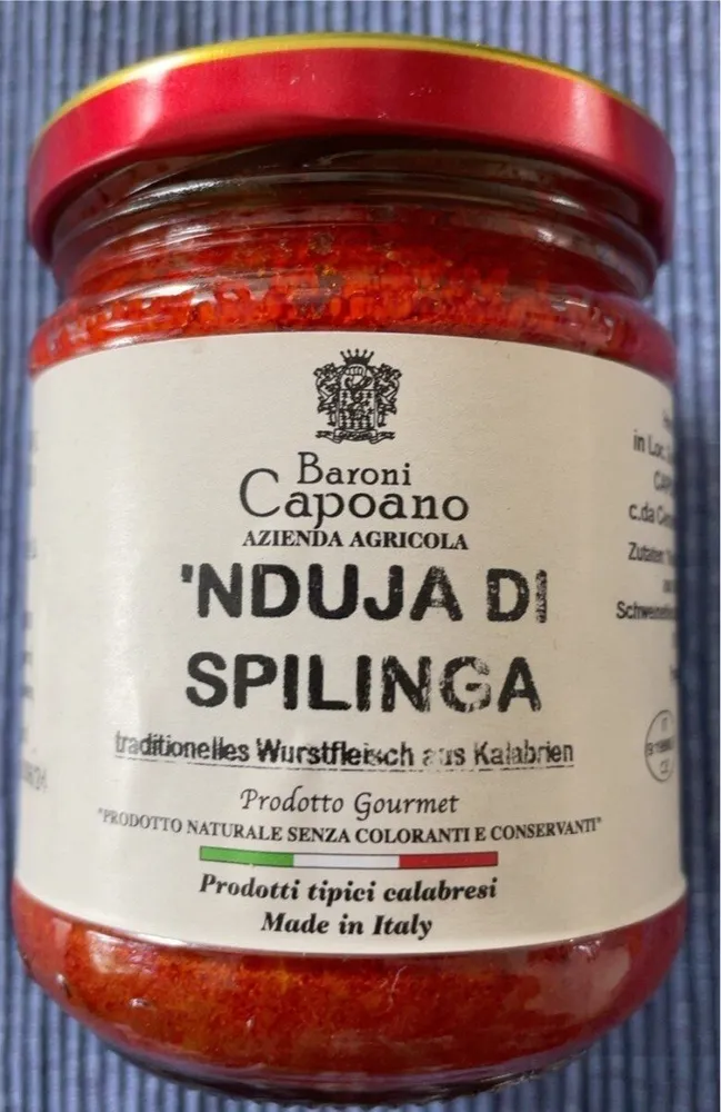 'Nduja di Spilinga