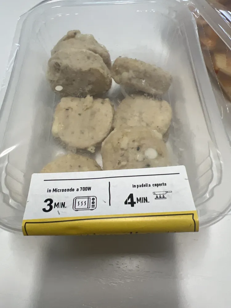 Polpettine Di Petto Di Pollo Formaggio E Prezzemolo