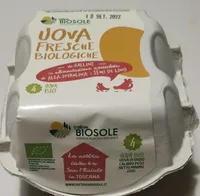 Uova fresche biologiche
