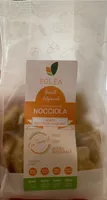 Biscotto artigianale con farina di riso alla nocciola