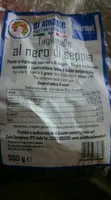 Tagliatelle al nero di seppia