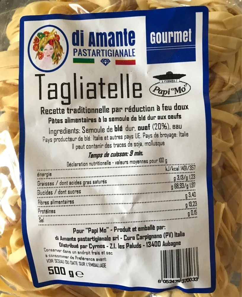Tagliatelle