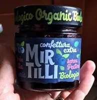 Confettura extra mirtilli