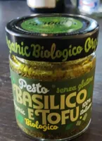 Pesto basilico e tofu