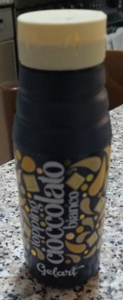 Topping cioccolato bianco