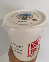 Yogurt naturale intero "Val di Fassa"