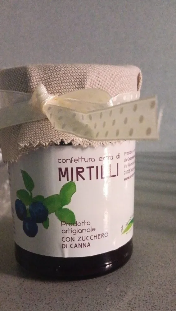 Marmellata ai mirtili