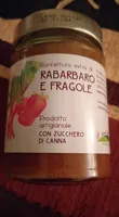 Confettura extra di rabarbaro e fragole