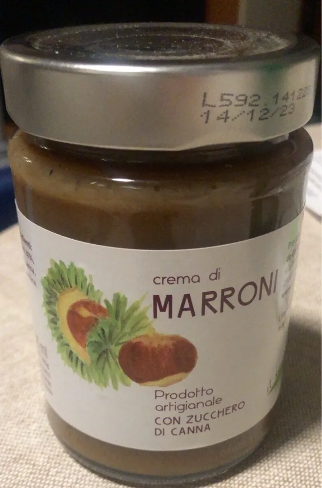 Crema di marroni
