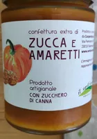 Confettura extra di zucca e amaretti
