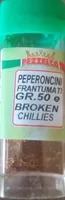 Peperoncini frantumati
