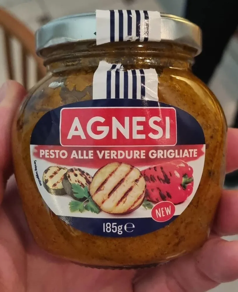 pesto verdure grigliate