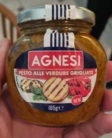 pesto verdure grigliate