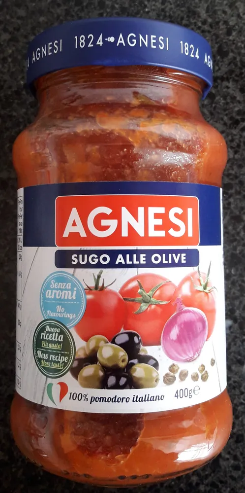 AGNESI  - Sugo alle olive