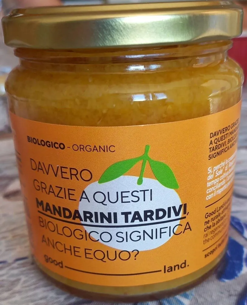 Composta di Mandarini Tardivi
