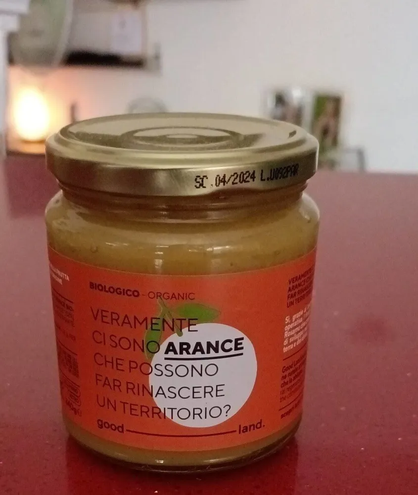 Marmellata arance