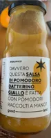 Salsa di pomodoro datterino giallo