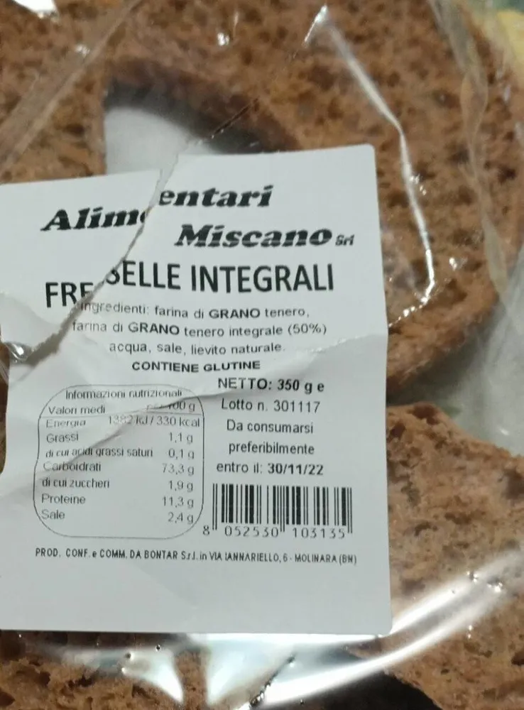 Friselle integrali