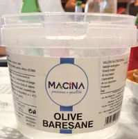 Olive baresane