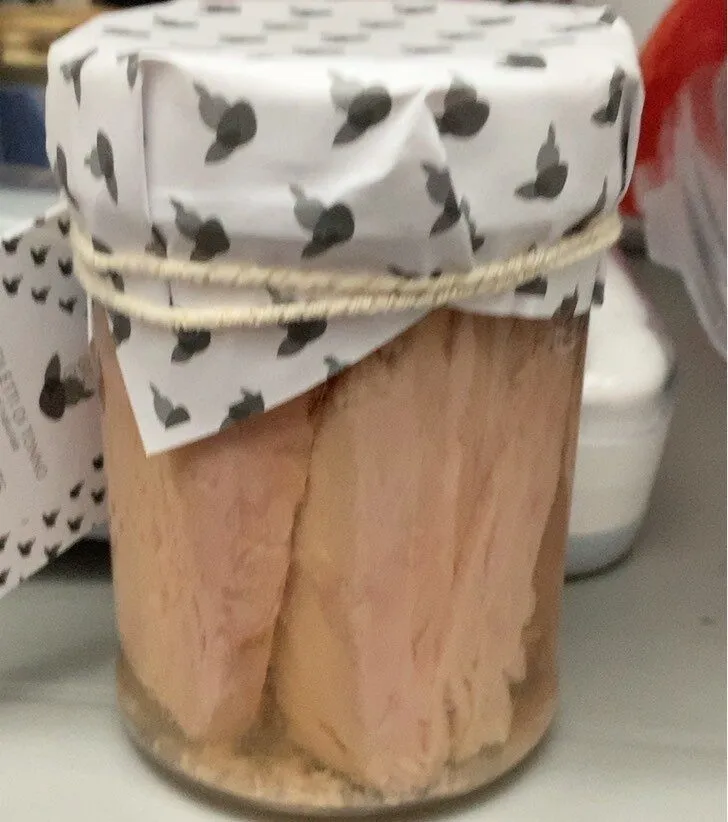 Filetti di Tonno al Naturale