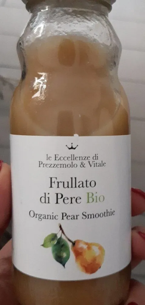 Frullato di Pere Bio
