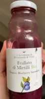 frullato du mirtilli bio