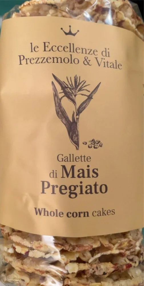 Gallette mais pregiato