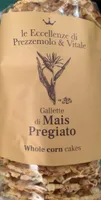 Gallette mais pregiato