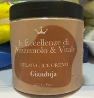 Gelato gianduja