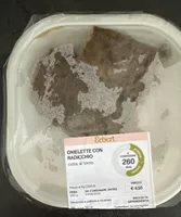 Omelette di radicchio