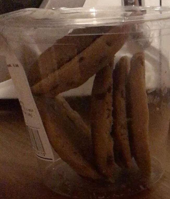 Cookies cioccolato