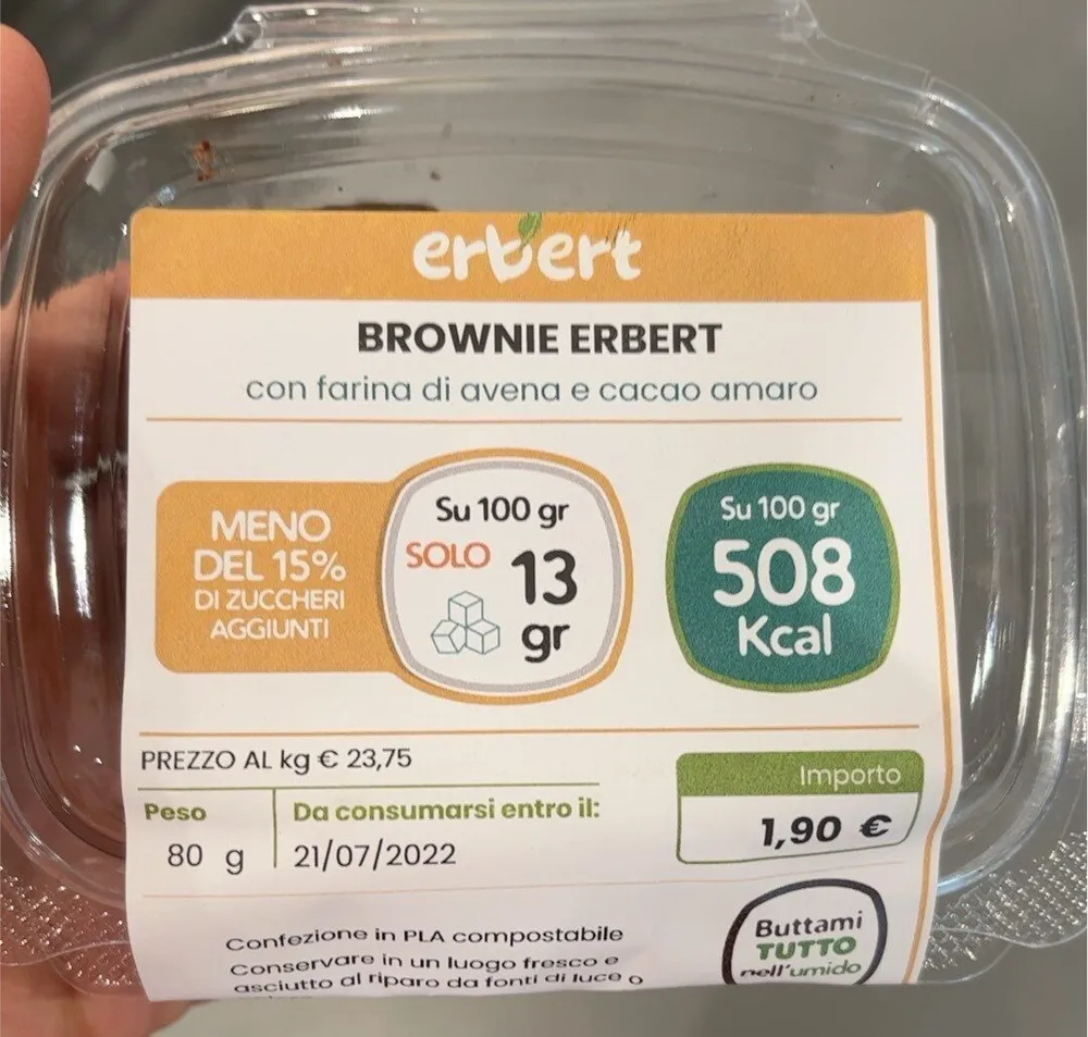 Brownie erbert