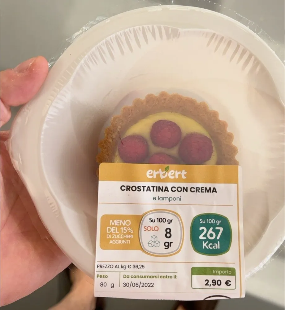 Crostatiba cin crema