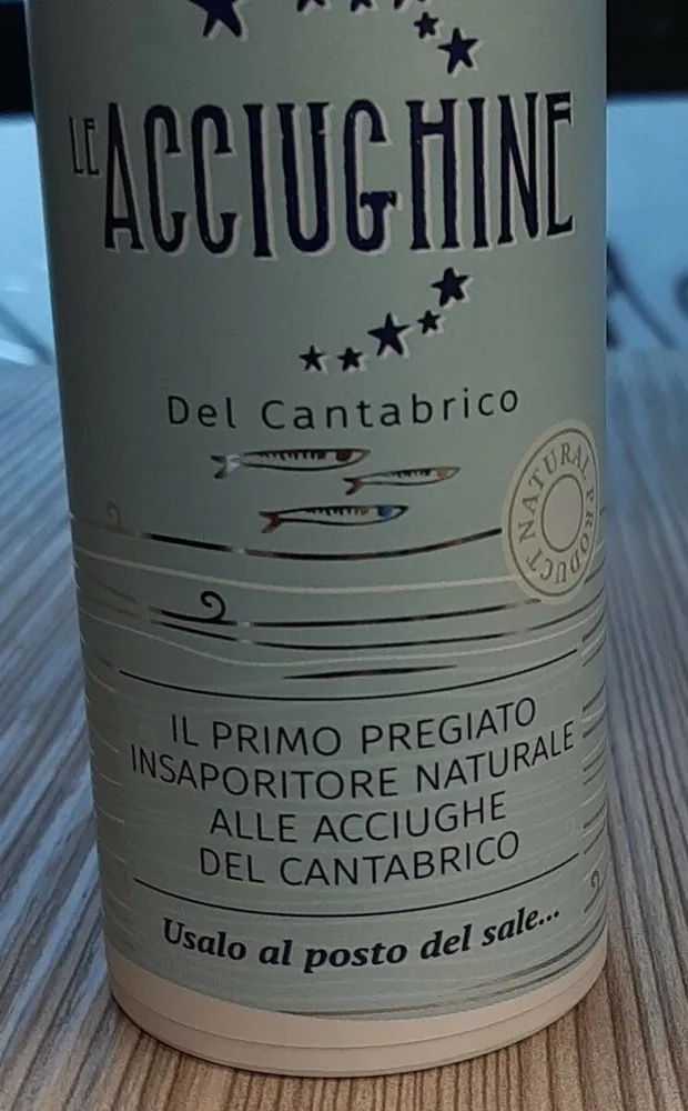 Le acciughine
