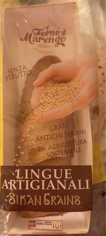 Lingue artigianali sikan grains