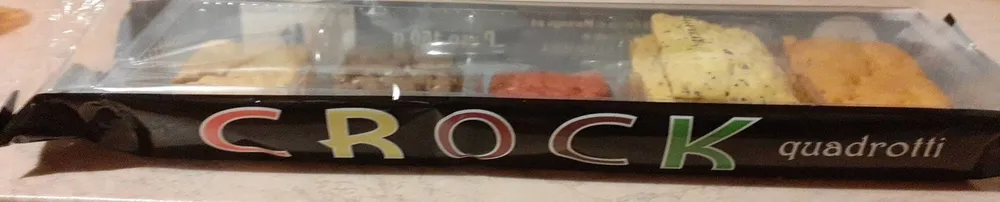 Crock quadrotti