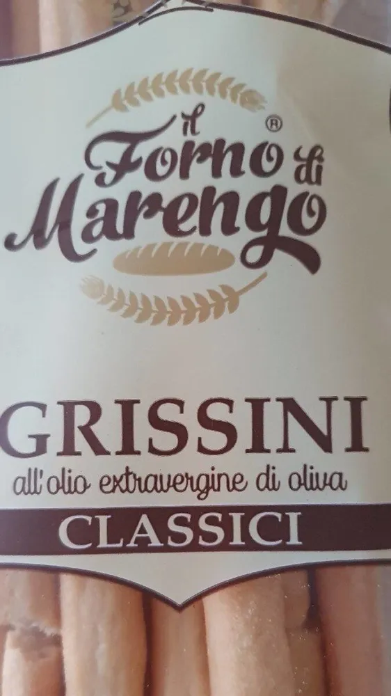 Grissini Forno di Marengo