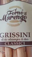 Grissini Forno di Marengo
