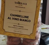 Ciambelline al vino bianco