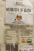 Mostaccioli di velletri