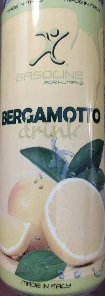 Bergamotto drink